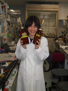 17年度メンバー 千葉大学大学院 薬学研究院 中分子化学研究室